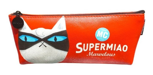 Estuche Gato Supermiao .- Demialma.-