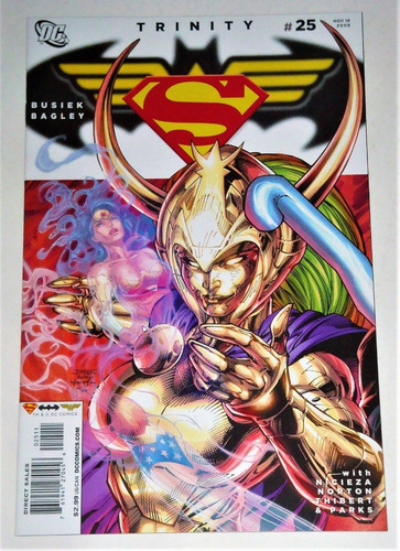 Dc Trinity #25 #26 Y #27 Connecting Covers Por Jim Lee ¡¡ (Usado)