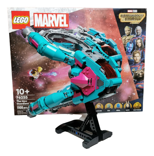 Lego 76255 Nave Nuevos Guardianes De La Galaxia *sin Figuras