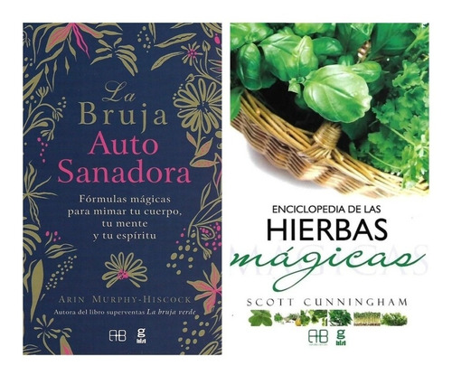 La Bruja Autosanadora + Enciclopedia Hierbas Magicas Oferta