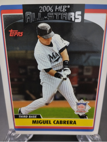 2006 Topps Miguel Cabrera #uh275