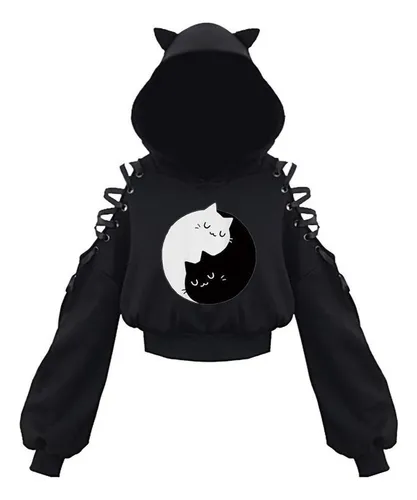Sueter de gato para mujer sale