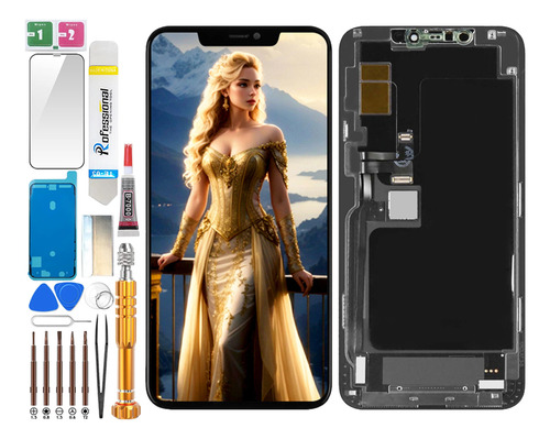 Zhongli Pantalla Lcd Para iPhone 11 Pro Max Oled A2161 A2218 A2220