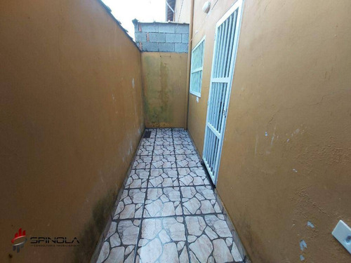 Imagem 9 de 17 de Sobrado Com 2 Dormitórios À Venda, 60 M² Por R$ 175.000,00 - Jardim Melvi - Praia Grande/sp - So0084