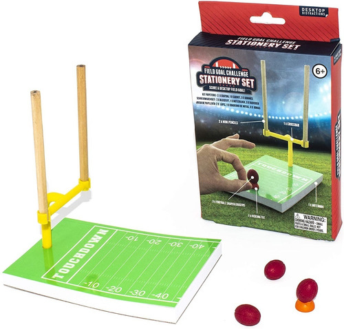 Desktop Field Goal Set De Papelería