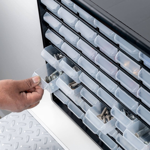 Organizador Con 64 Gavetas Truper Cod: 10895
