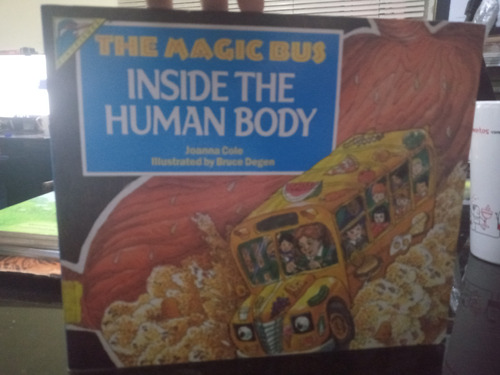 The Magic Bus Inside The Human Body - Kingfisher