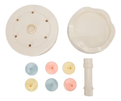 Máquina De Postres Giratoria Abs Con Control De Un Botón
