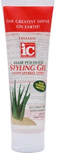 Gel Para Cabello - Fantasia Hair Polisher Styling Gel Tube, 