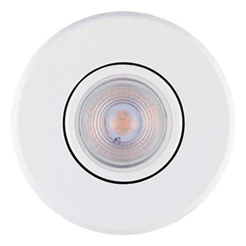 3 Dimmable Downlight Swivel Spotlight Kit De Iluminación Emp