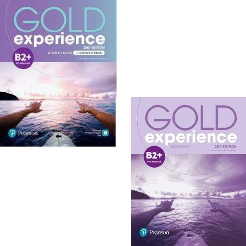 Gold Experience B2+ - 2nd Ed. - Student´s Book And Workbook