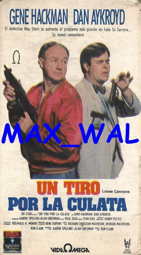 Un Tiro Por La Culata Vhs Gene Hackman Dan Aykroyd 1990