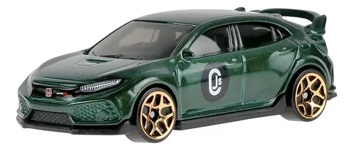Hot Wheels 2018 Honda Civic Type R Verde 2026 Lote F Jjk87