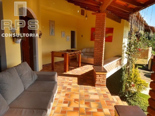 Imagem 3 de 30 de Chácara À Venda - Jardim Estância Brasil - Atibaia - Sp - Ch00115 - 71038231