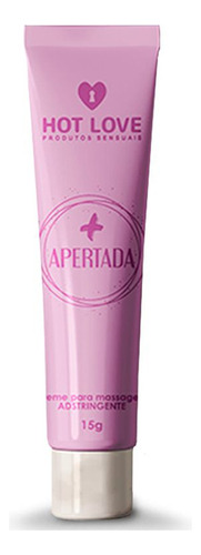 + Apertada Gel Adstringente 15g - Hot Love