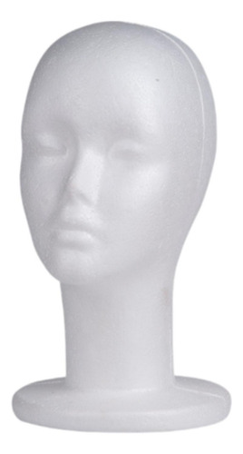 Cabeza De Maniquí De Espuma, Soporte Para Estilo A