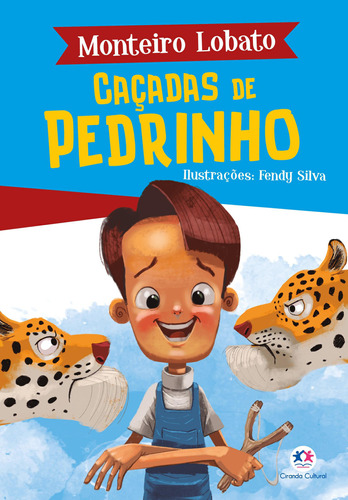 Livro Caçadas De Pedrinho