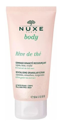 Nuxe Reve De Thé Revitalising Granita Scrub 150ml