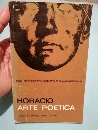 Quinto Horacio Flaco Arte Poética (unam) 