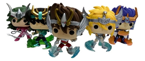 Funko Pop Saint Seiya Pegaso Dragon Cisne Andromeda Fenix