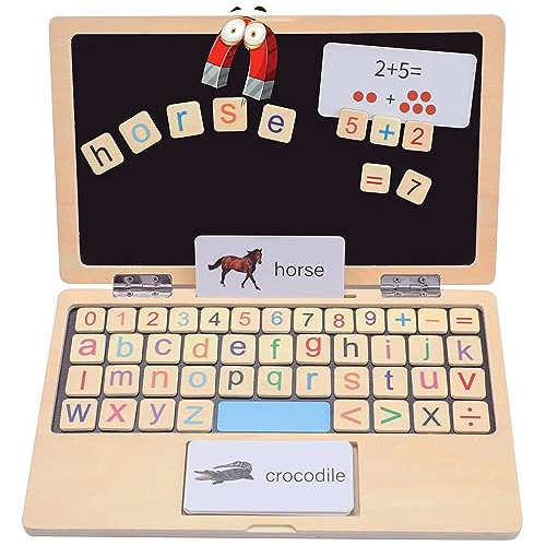 Bekilole My First Laptop Montessori Toddler Juguetes Djssb