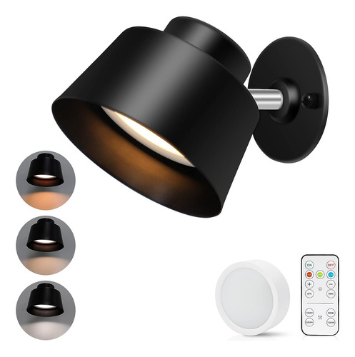 Lámpara De Pared Led Aiboo, Lámpara De Pared Recargable