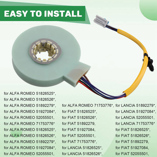 Sensor De Ángulo De Dirección De Coche 51826525 Para Lanci-f