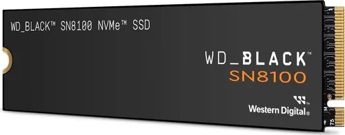 Ssd Western Digital 1tb Sn8100 Gen 5 Nvme 5.0 14900/11000mbs Preto