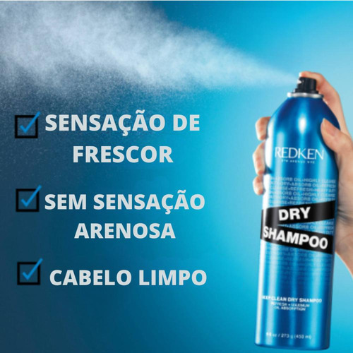 Redken Deep Clean Dry Shampoo 150ml