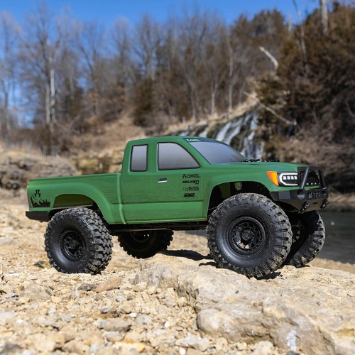 Axial Rc Truck 1/10 Scx10 Iii Base Camp 4wd Rock Crawler Cep