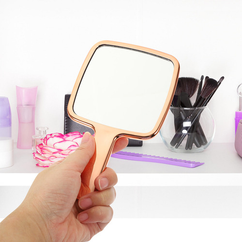 Espejo De Maquillaje, Práctico Espejo De Espejo Para Niñas Q