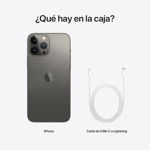 Imagen 9 de 10 de Apple iPhone 13 Pro Max (256 GB) - Grafito