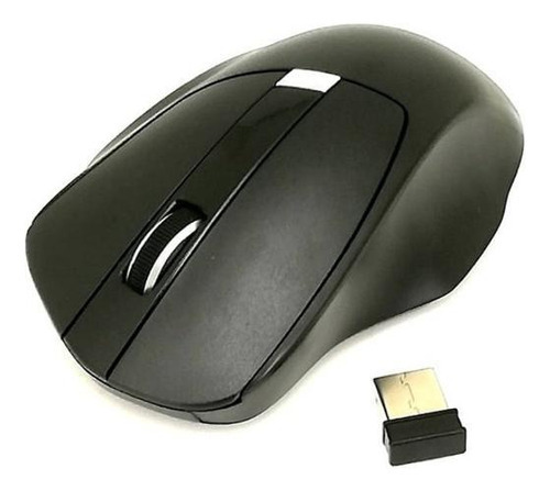 Mouse Óptico Profissional Usb Sem Fio 2,4ghz 1600dpi