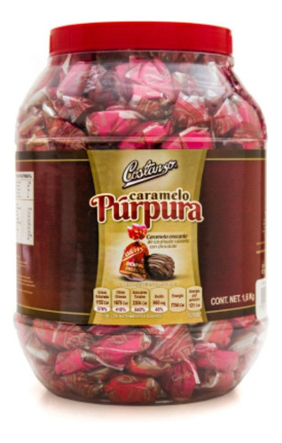 Púrpura Costanzo  chocolate 1600 g
