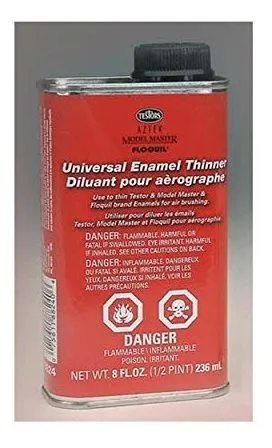 Testor Lata Metal 8 Oz
