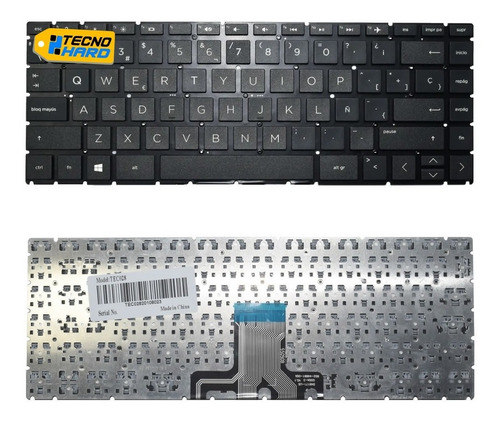 Nuevo Teclado Hp 14-ce 14-da 14-cd 14-cm 14-ma 14-ck 14-dg