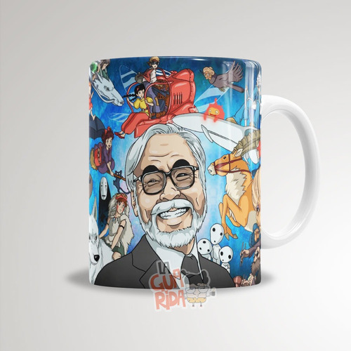 Taza De Céramica Studio Ghibli - Hayao Miyazaki