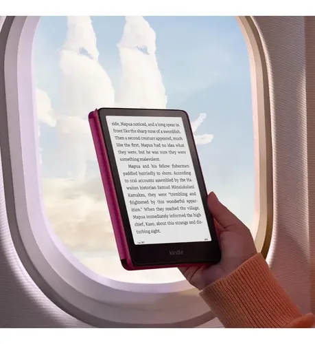 Amazon Kindle Paperwhite Signature 32gb 12a Geração 7 Rosa F