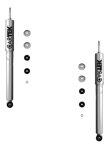 2 Amortiguadores Traseros Acura Csx 2006-2007-2008 Cartek