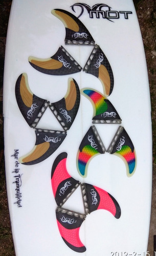Imagen 2 de 4 de Quillas, Surf, Longboards.