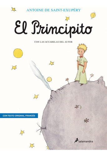 El principito: 0.0, de Antoine de Saint-Exupéry. Serie 0.0, vol. 1.0. Editorial Salamandra, tapa blanda, edición 1.0 en español/francés, 2001