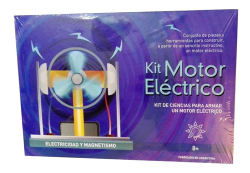  Juego Kit Para Armar Un Motor Electrico Jugueterialeon