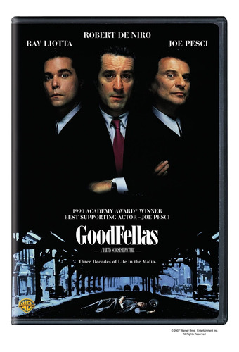 Dvd Goodfellas / Buenos Muchachos / De Martin Scorsese