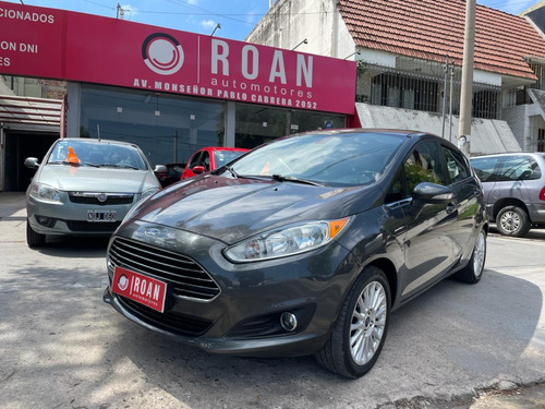 Ford Fiesta Kinetic 1.6 Sedan Se Plus Powershift 120cv