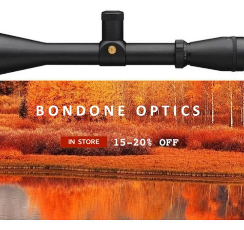 Mira Meopta Meopro Optika6 1-6x24 Iluminada Punto. Bondone