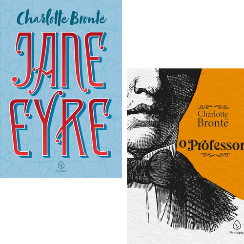 Kit 2 Livros O Professor + Jane Eyre Principis