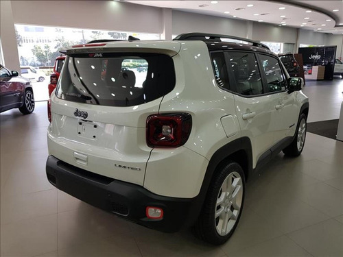 Jeep Renegade 1.8 Limited Flex Aut. 5p 2020/2020 0km