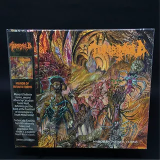 Tomb Mold - Manor Of Infinite Forms Cd Slipcase