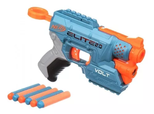 Arminha De Brinquedo Nerf Elite 2.0 Shockwave Com 30 Dardos