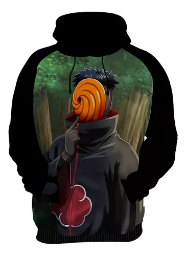 Blusa Frio Moletom Obito Uchiha Desenho Anime Manga 10